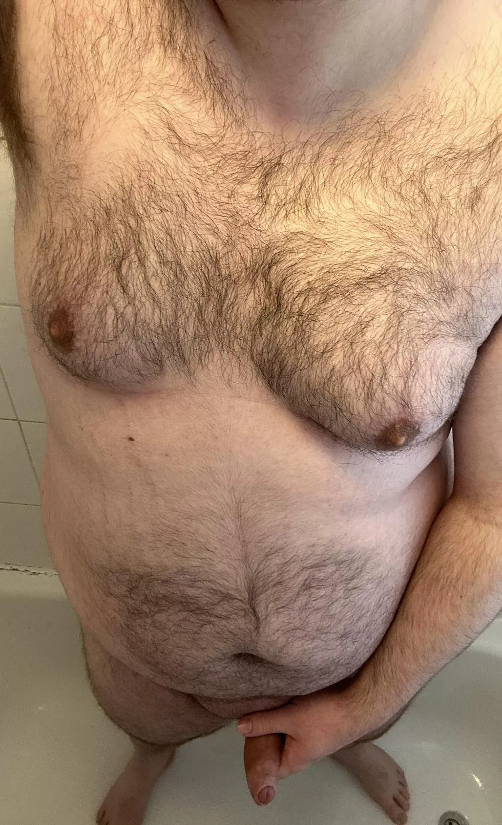 Who would cum and finish me off in the shower? 😉 posted by Like2ShowOffSmallD