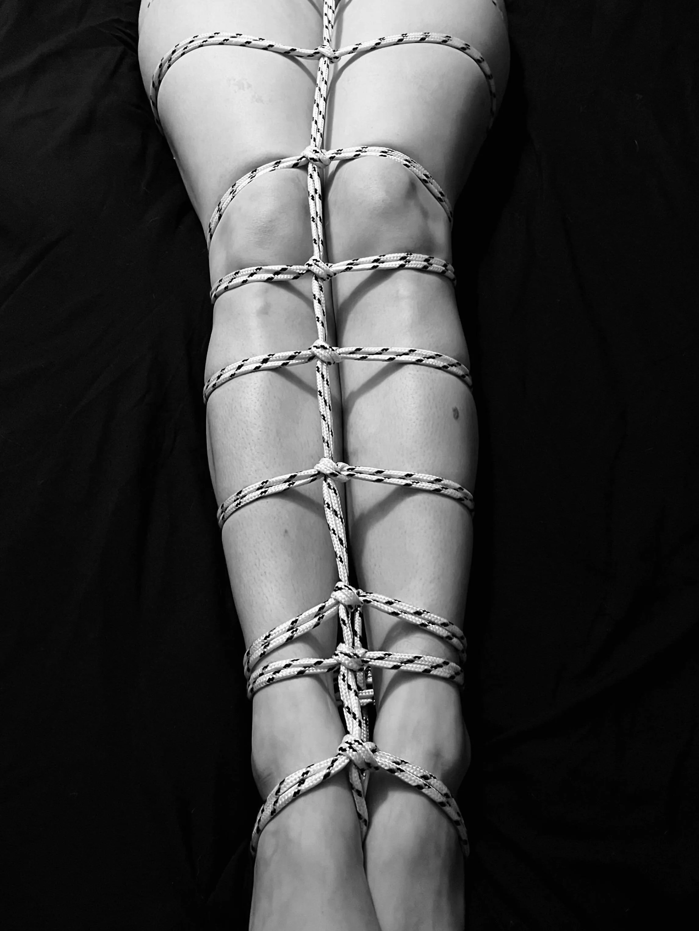 With each knot you tie .. I come undone.. posted by kenzi_katt