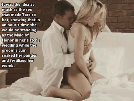 Would you tell your wife you impregnated her sister after the wedding or not? posted by patar280