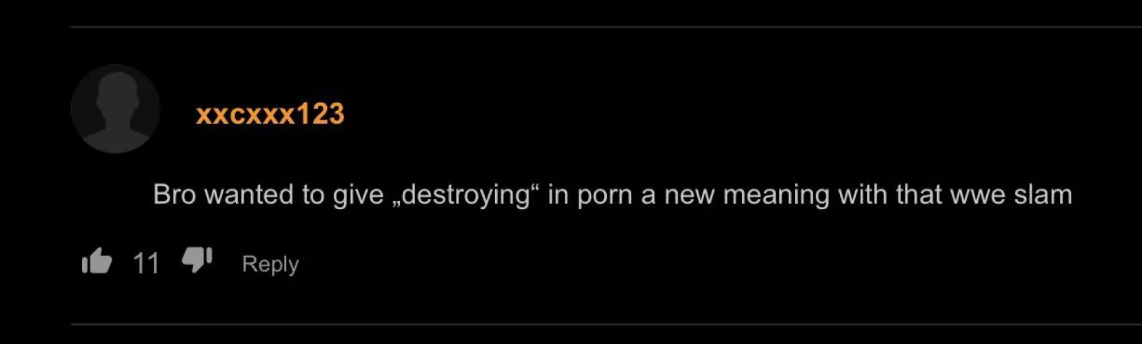 WWE slammed that girl into the god damn bed by amgobleen