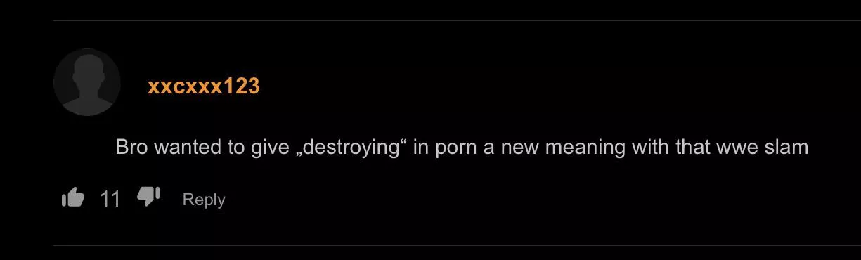 WWE slammed that girl into the god damn bed posted by amgobleen