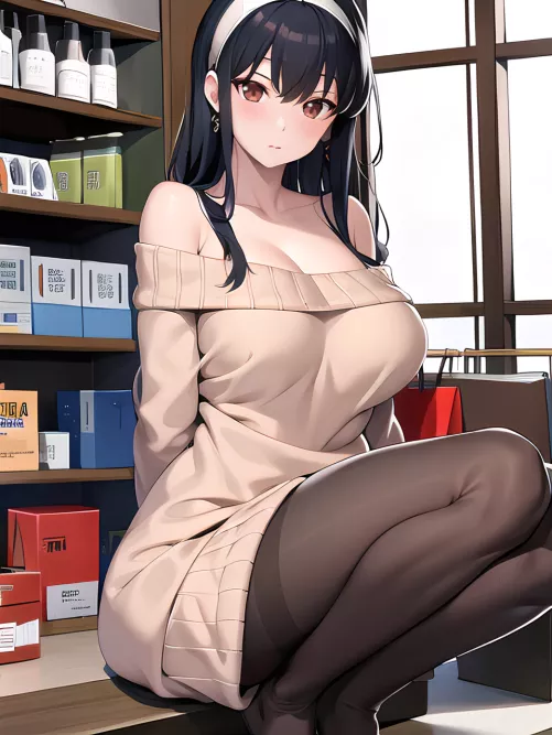 Yor Forger [SpyXFamily] by CheetahSperm18