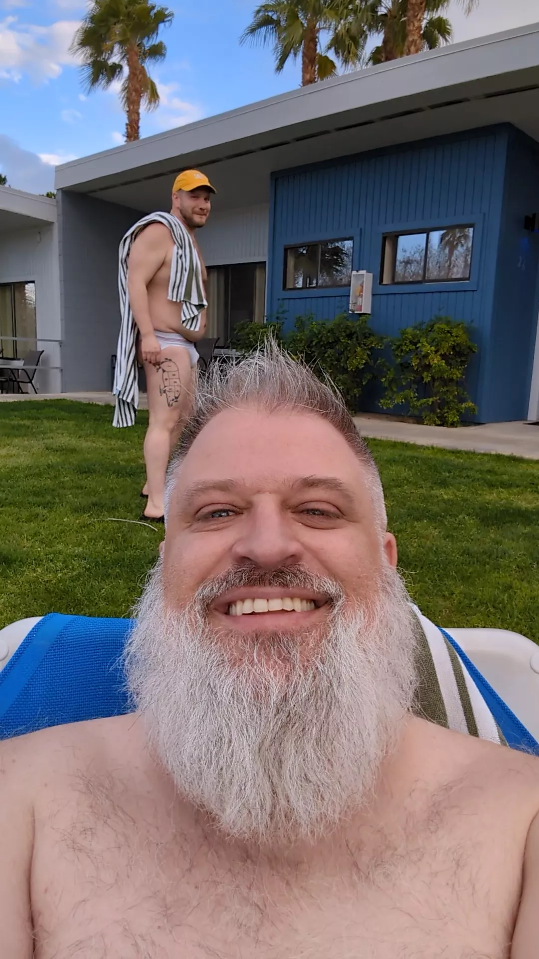 (46) Caught this cute cub looking my way, ended up in his hotel room later posted by ChiBear20