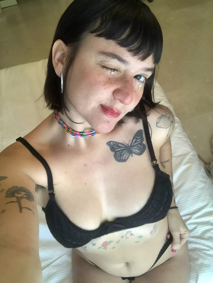 A selfie for your morning pleasure ❤ by demonfaceinc