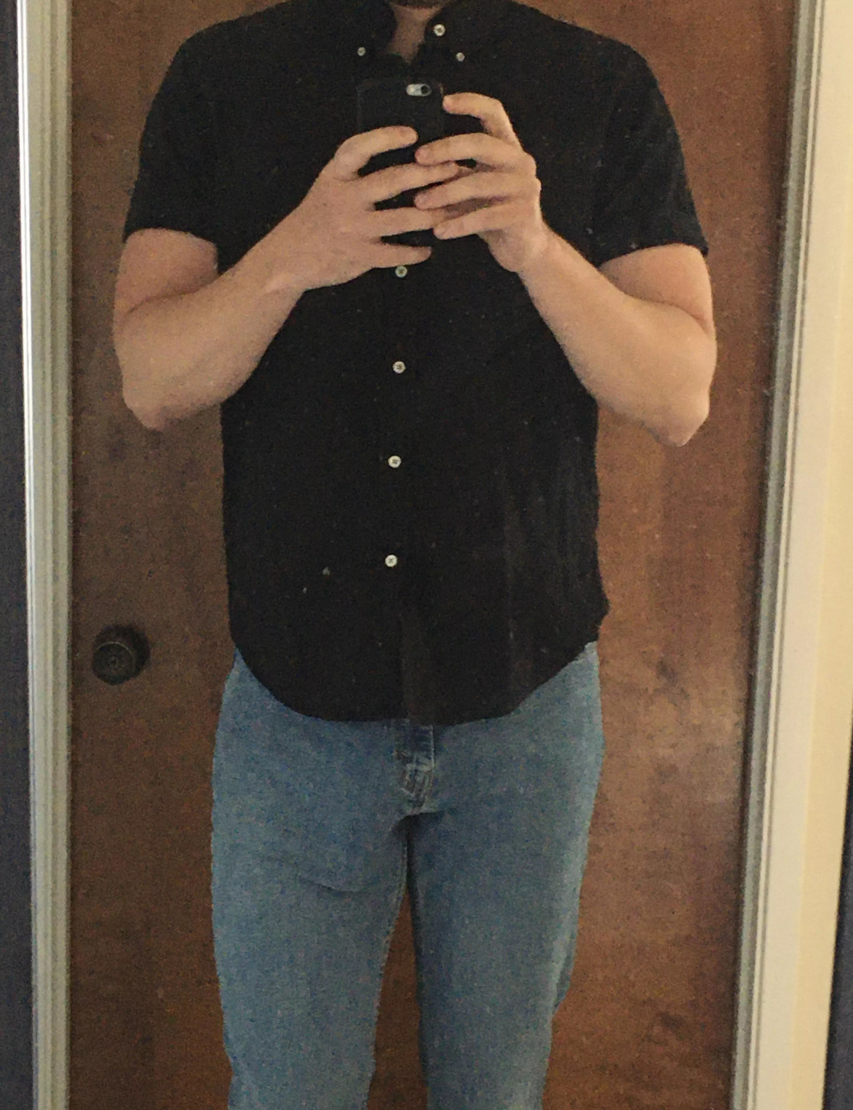 About to step out…Is it too obvious? posted by Biggertheshoe2