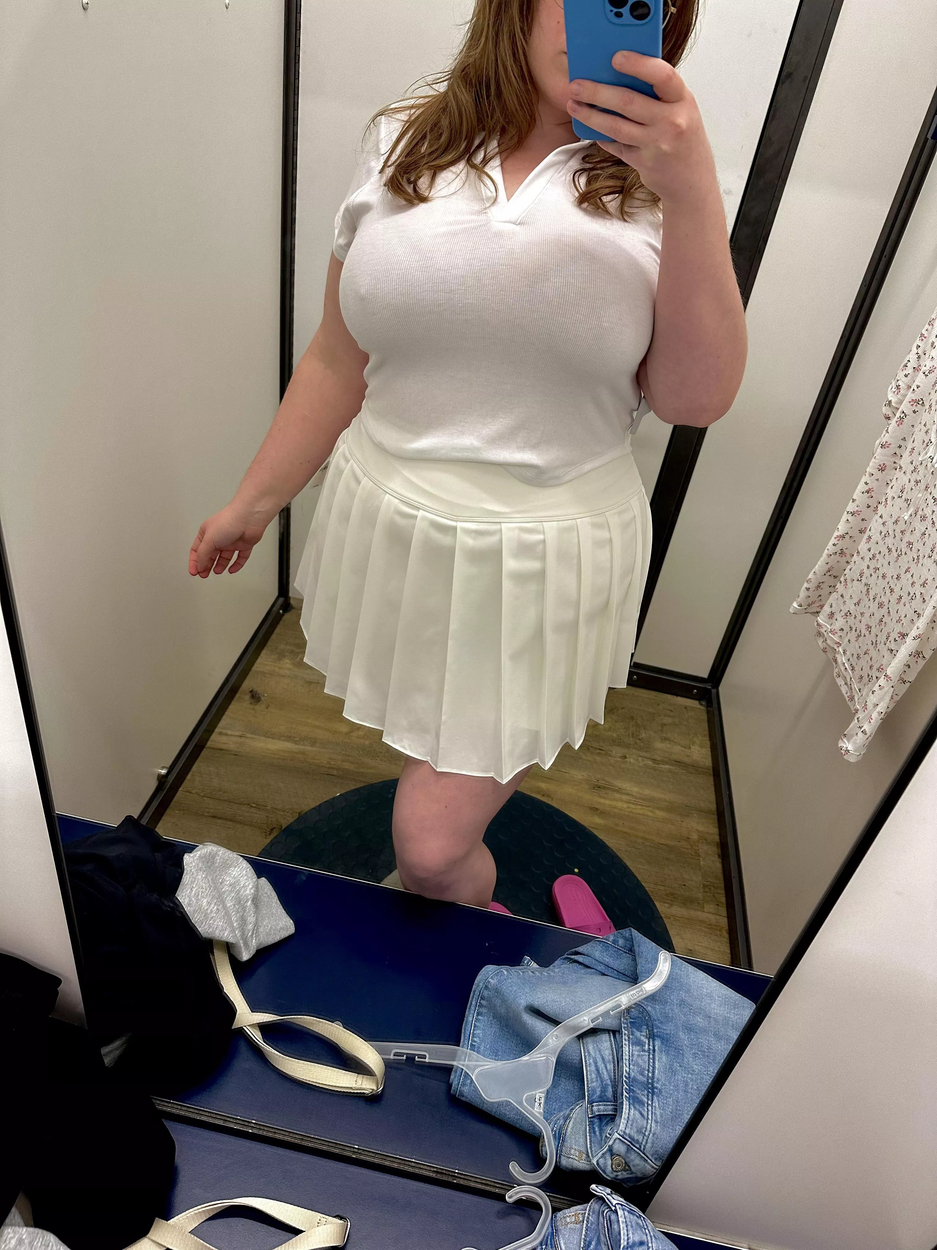 actually begging to be objectified in this outfit tbh posted by fatter_irl