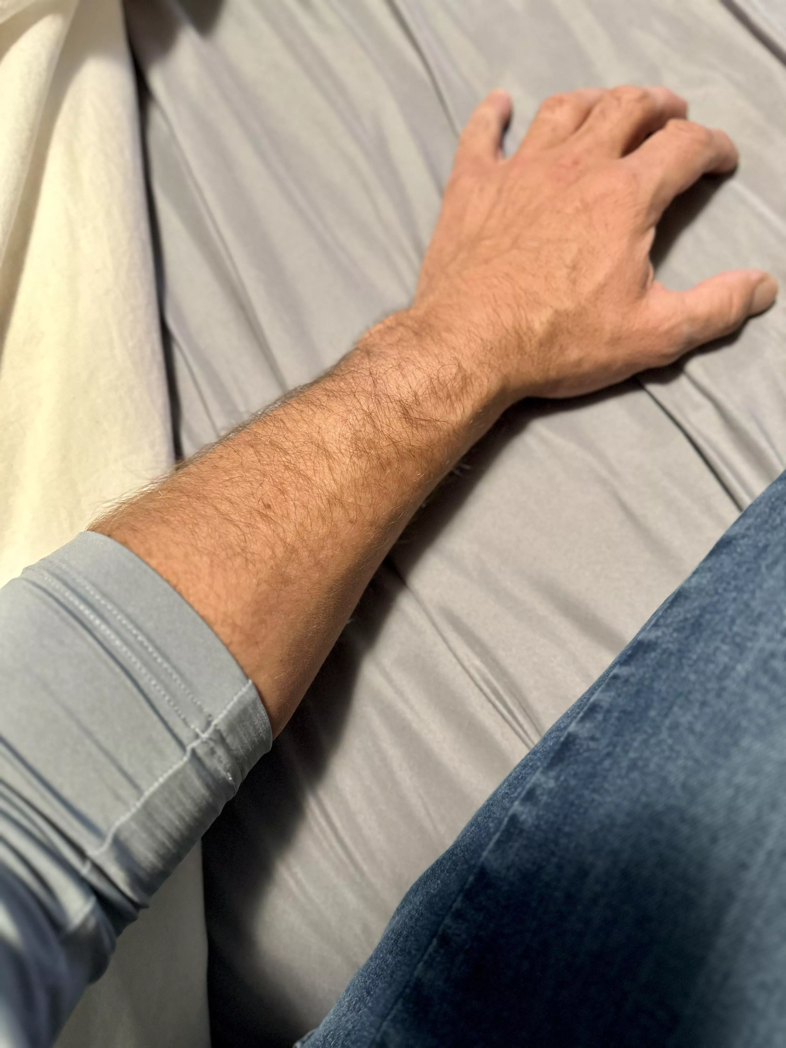 All clean after a long day of yard work posted by Heywood-j-blome