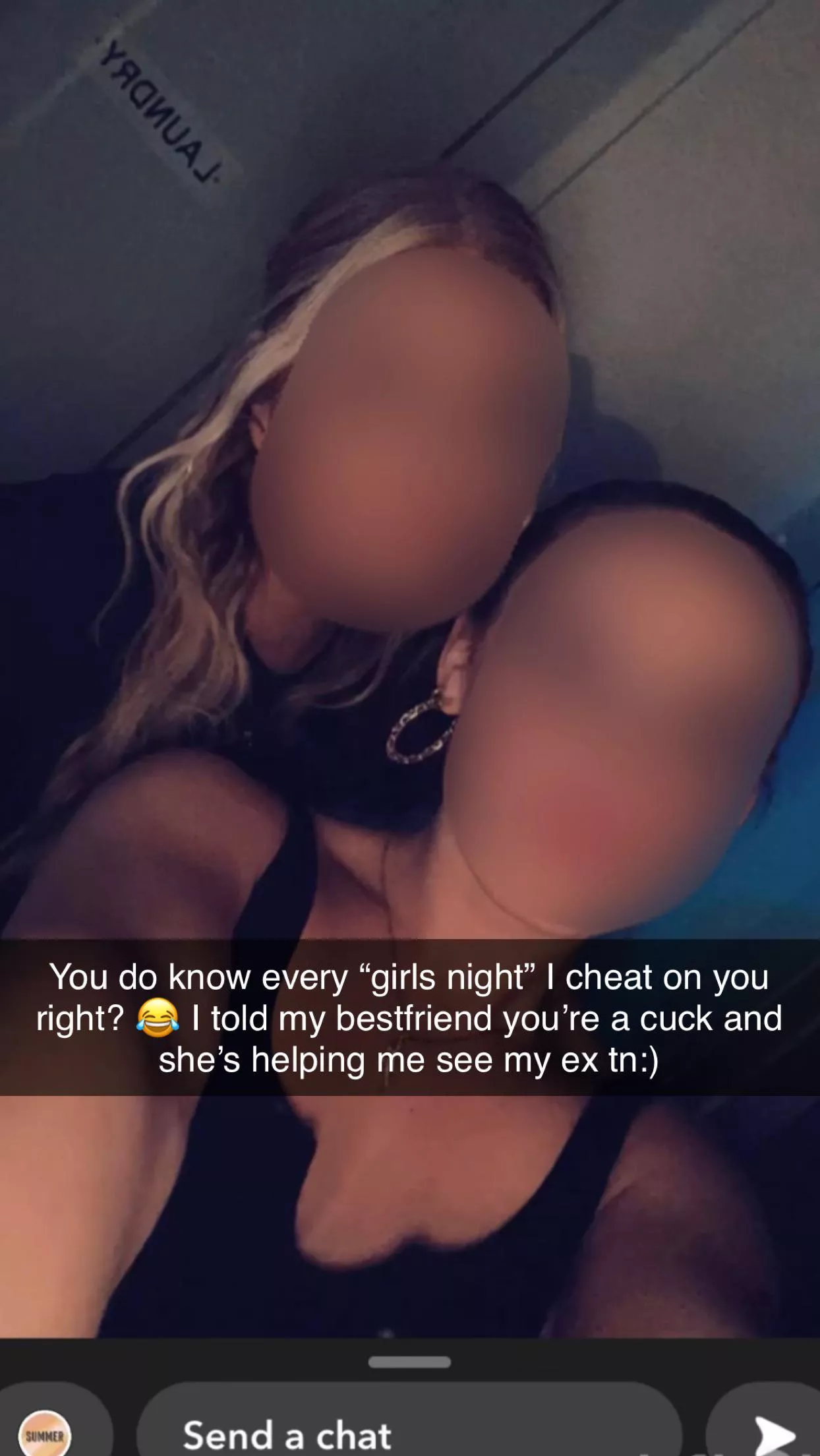 All of her friends know posted by bella_blake_couple