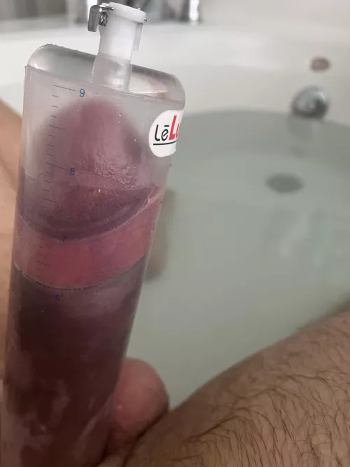 Almost to the end of this 9” long tube. by Chase477