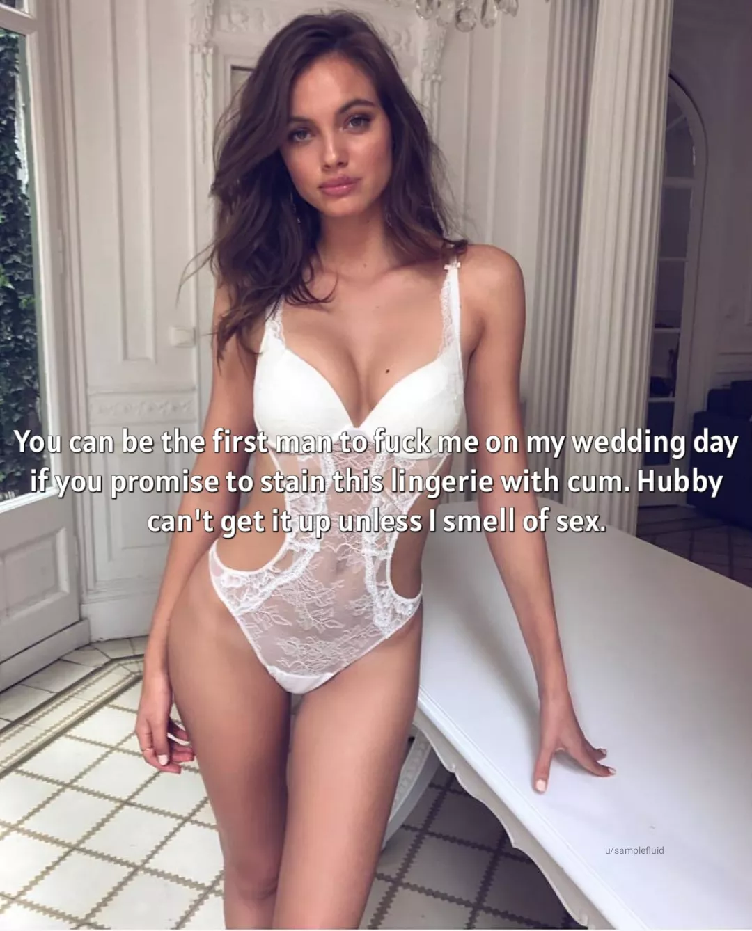 And people wonder why you get cucked. posted by SampleFluid