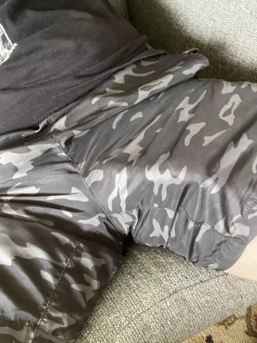 Another angle. Almost poking out! by Known_Penalty2385