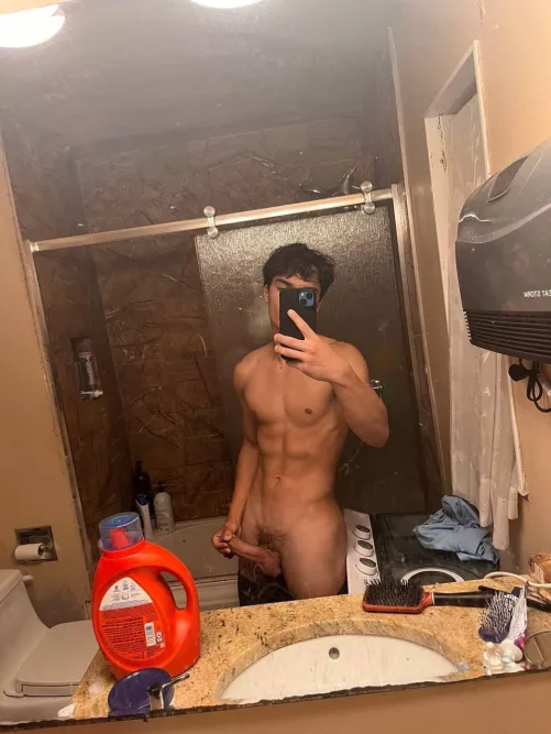 Any bros wanna stroke it? by Aggressive-Key-5517