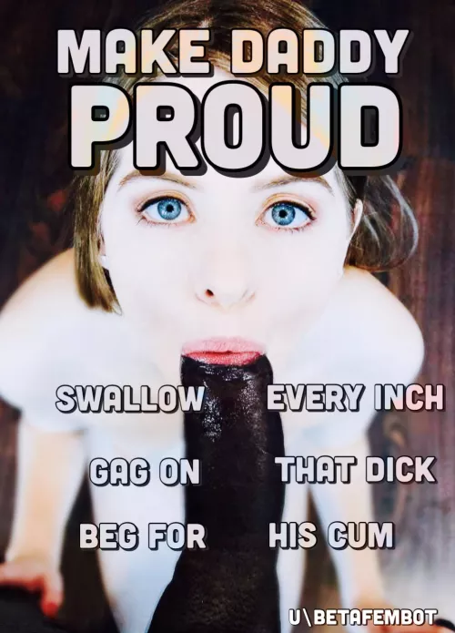 Be Daddy’s good girl by betafembot