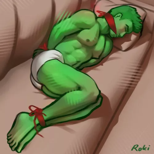 Beast boy (by roki_cookie) by Mark_Utoe