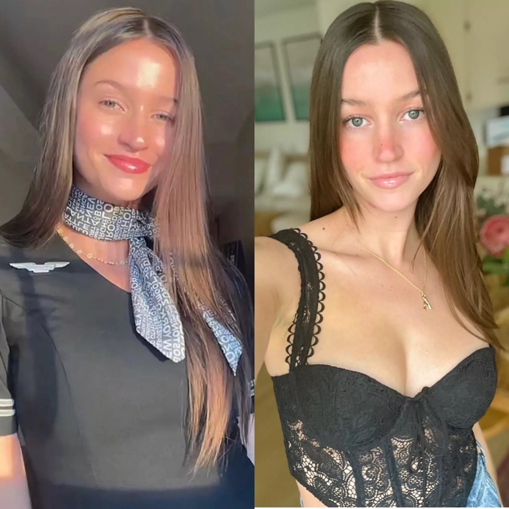 Before and after the layover night posted by arrayoutofbounds