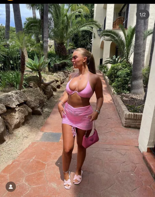 Bikini chav by jamesha97-