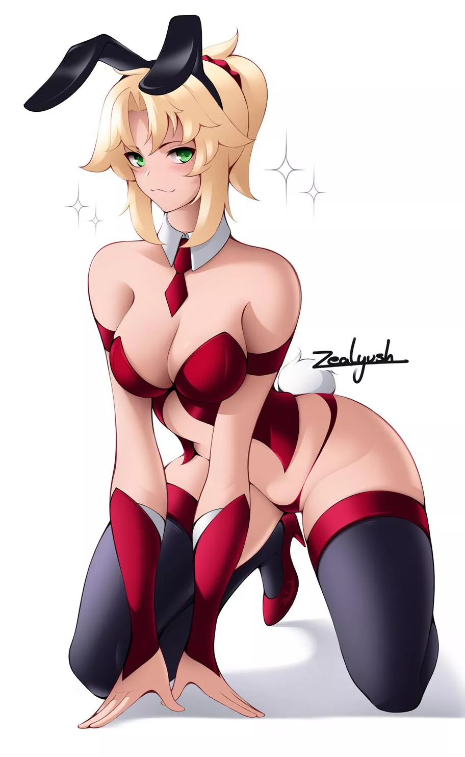 Bunny Mordred! (Fate) posted by Wilson_sky12