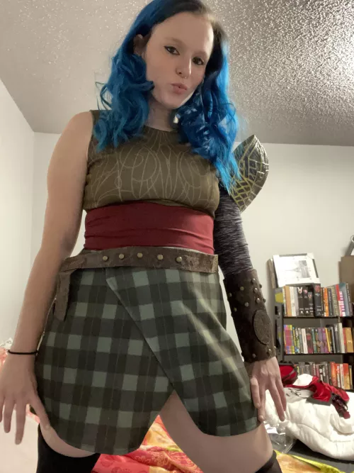 Can I be your warrior Princess? by SweetAzura