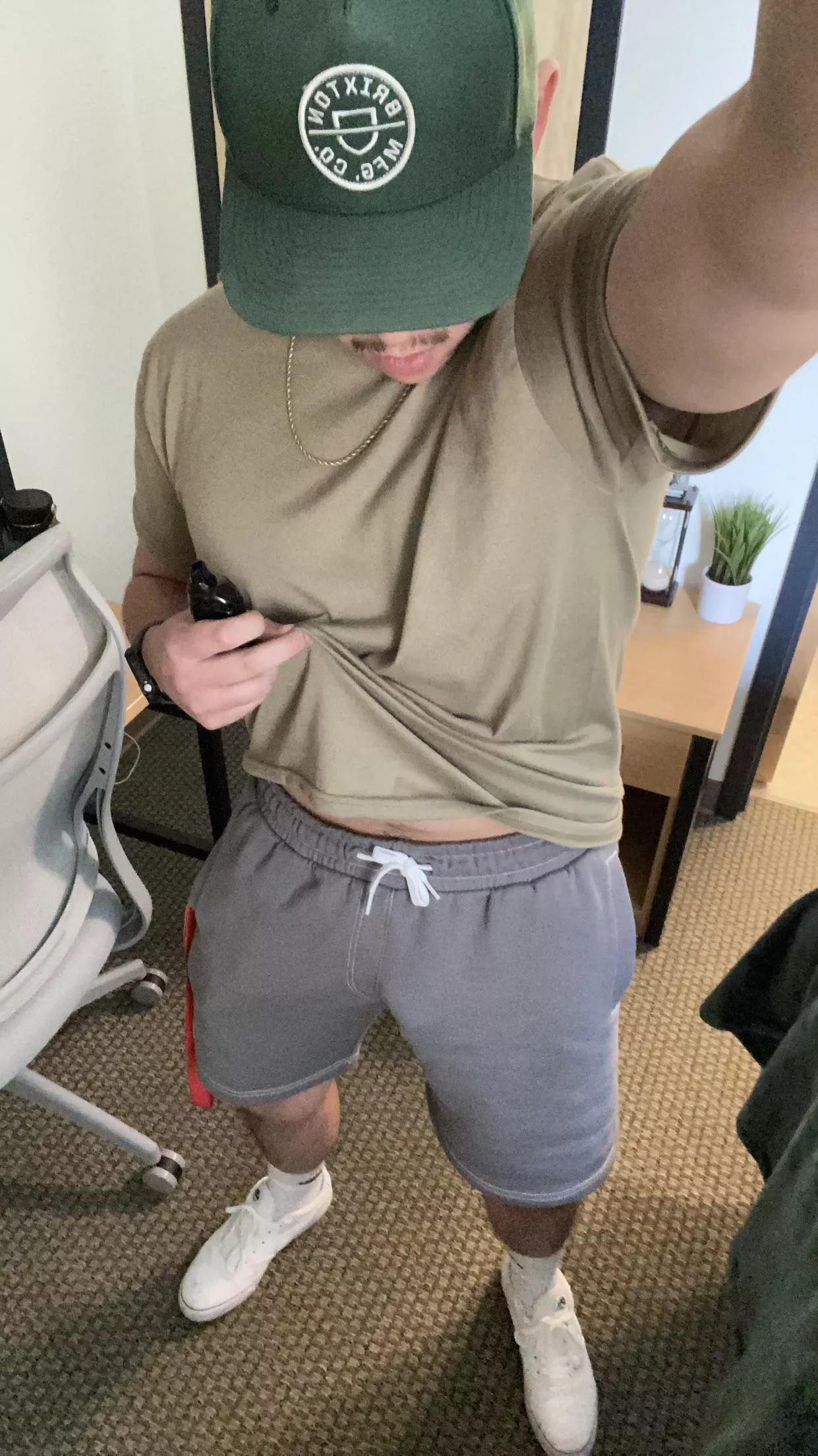 Can you take off my shorts with no hands? 😏 posted by Xxenomorphin