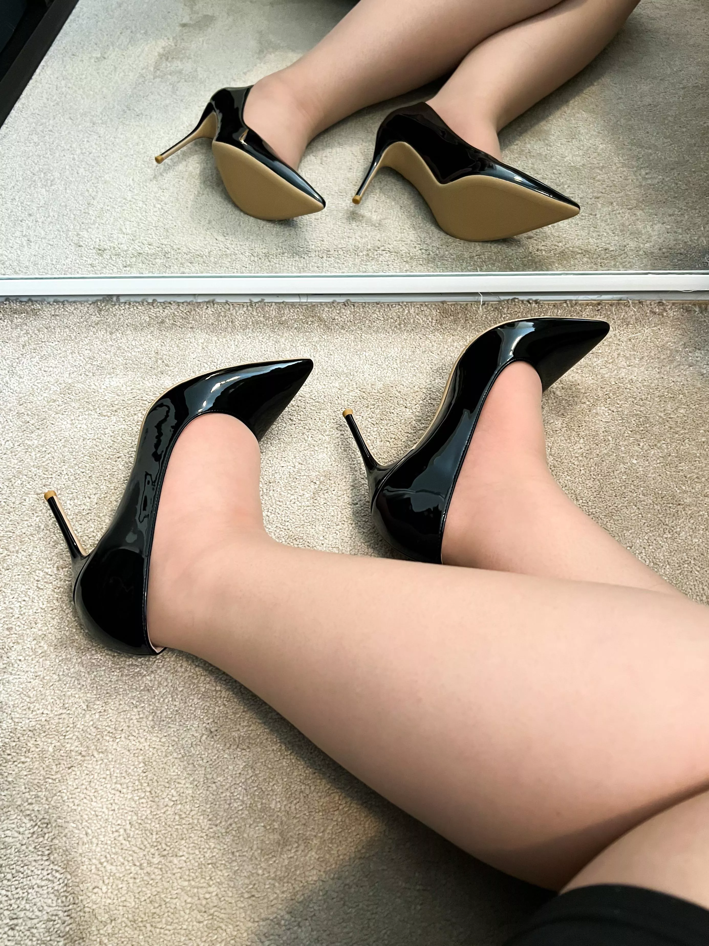casual office heels! posted by softy2023