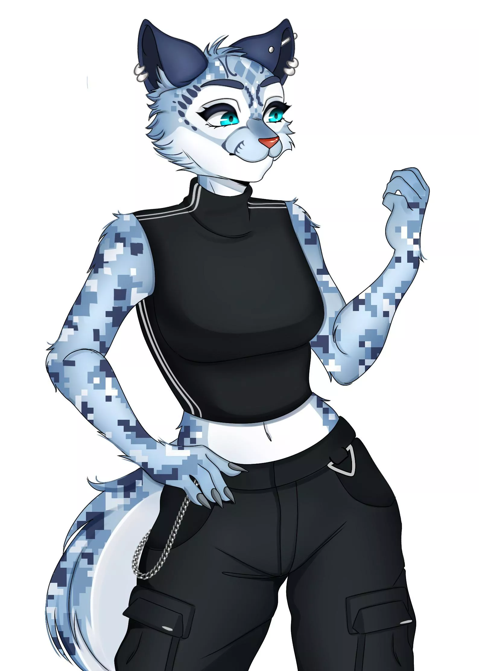 commission on discord! (art by me) posted by ellazart