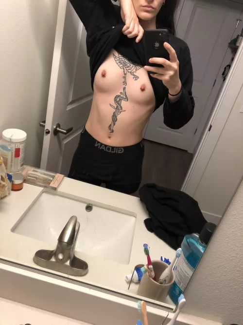 Do you like my body? by vreeslewe