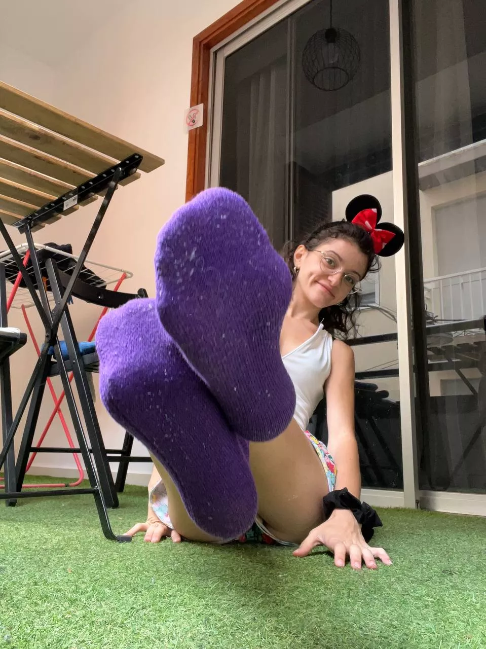 Does it give me purple? [F] posted by VenereBattisti05