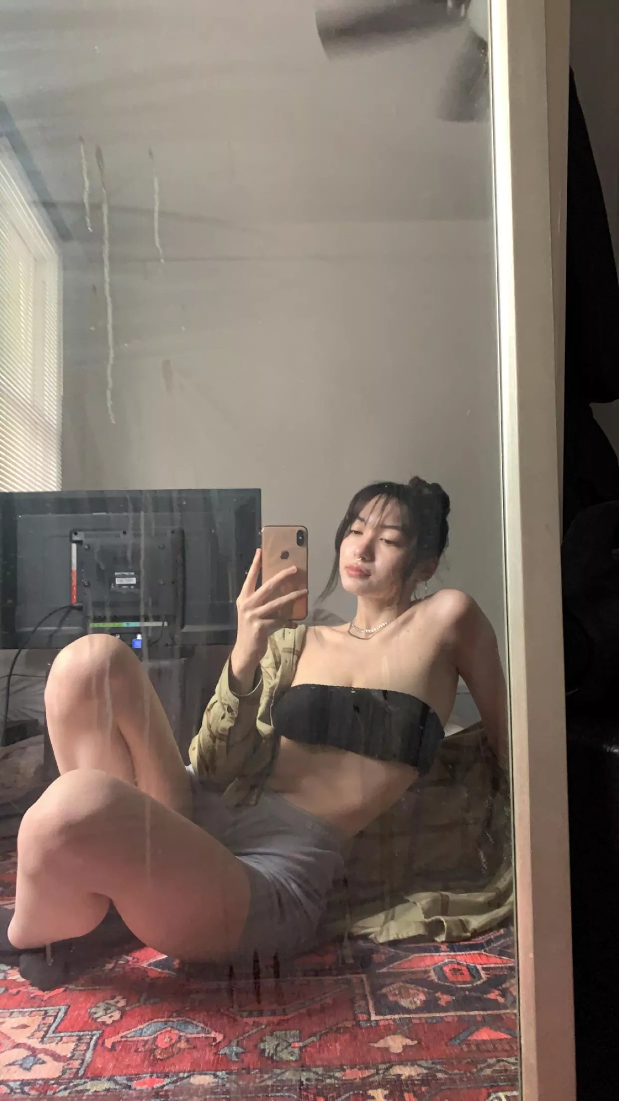 Domme here ready to take charge ;) 🖤 posted by xnekomi