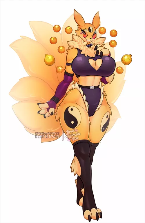 [F] (yourdigimongirl) by RockCandy11