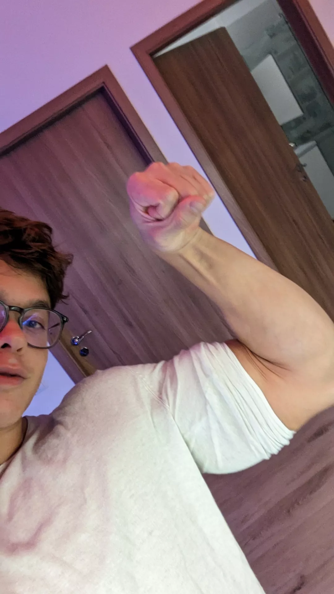 forearms growing! posted by AndrewAD9