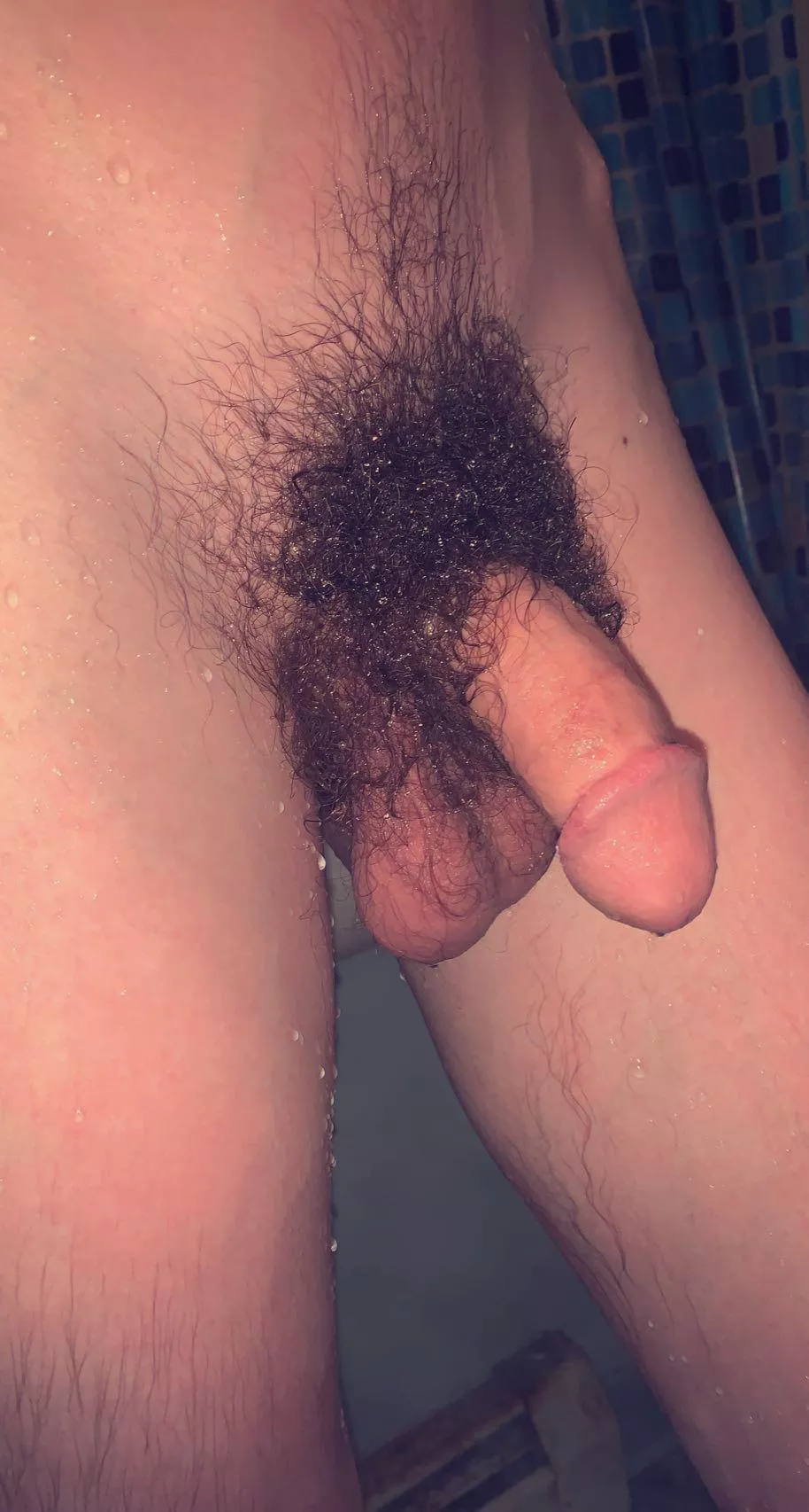 Fresh out of the shower 🥺 posted by slytherinwizard