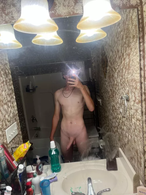 Fresh shave with my first post in forever by Individual_Tie8812