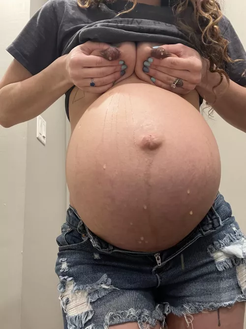 gave myself a milk bath by SadAquatics