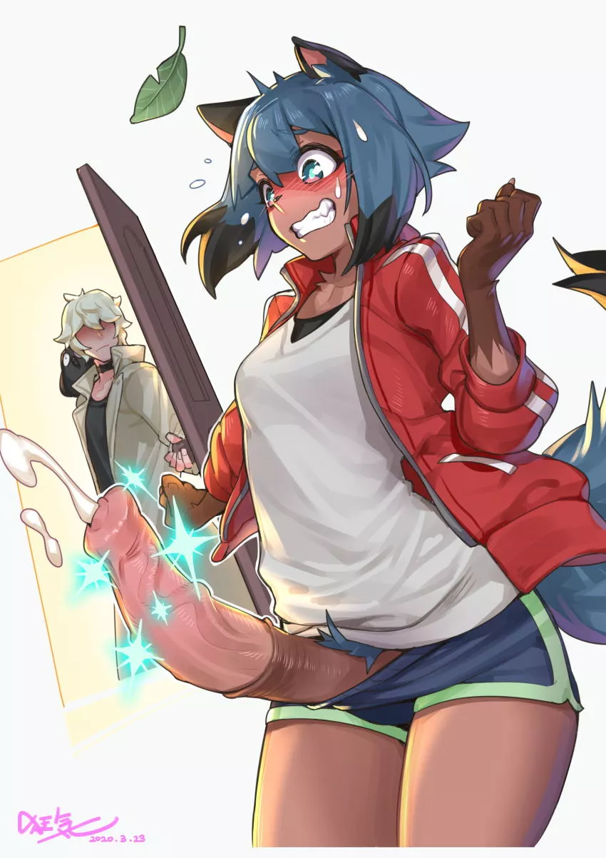 Getting excited posted by Eclipse-Sama