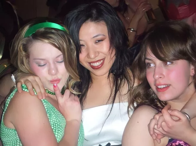 Girls night out by Dizzyduck673