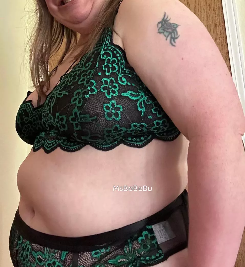 Green and black posted by Thebelly001