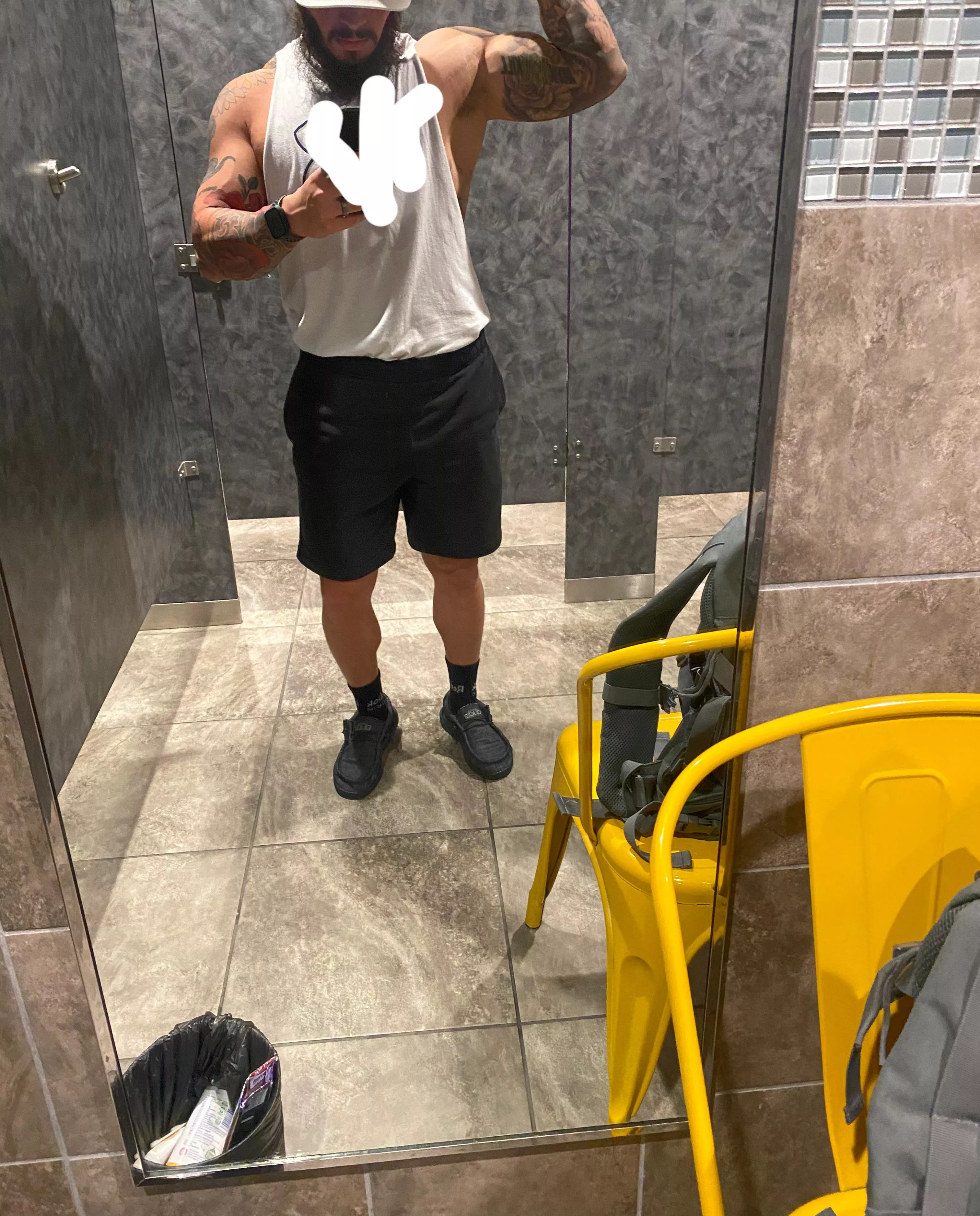 Gym pic [M] 32 posted by blackchevyy90