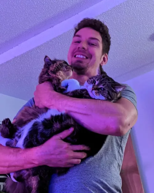 Happy Caturday 😽 by DeepFriedHooker