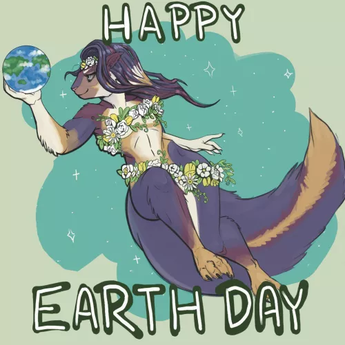 Happy Earth Day! Art by me ^^ by Atalyssa