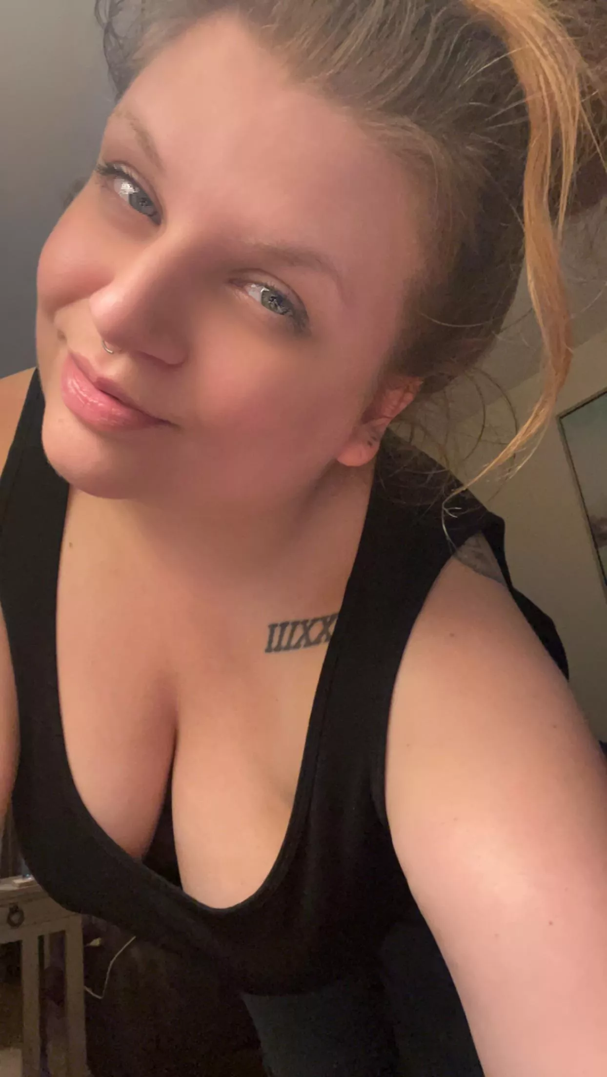 Heyooo!!! I adore wearing tank tops without a bra! ;) posted by Toujours_Couloirs