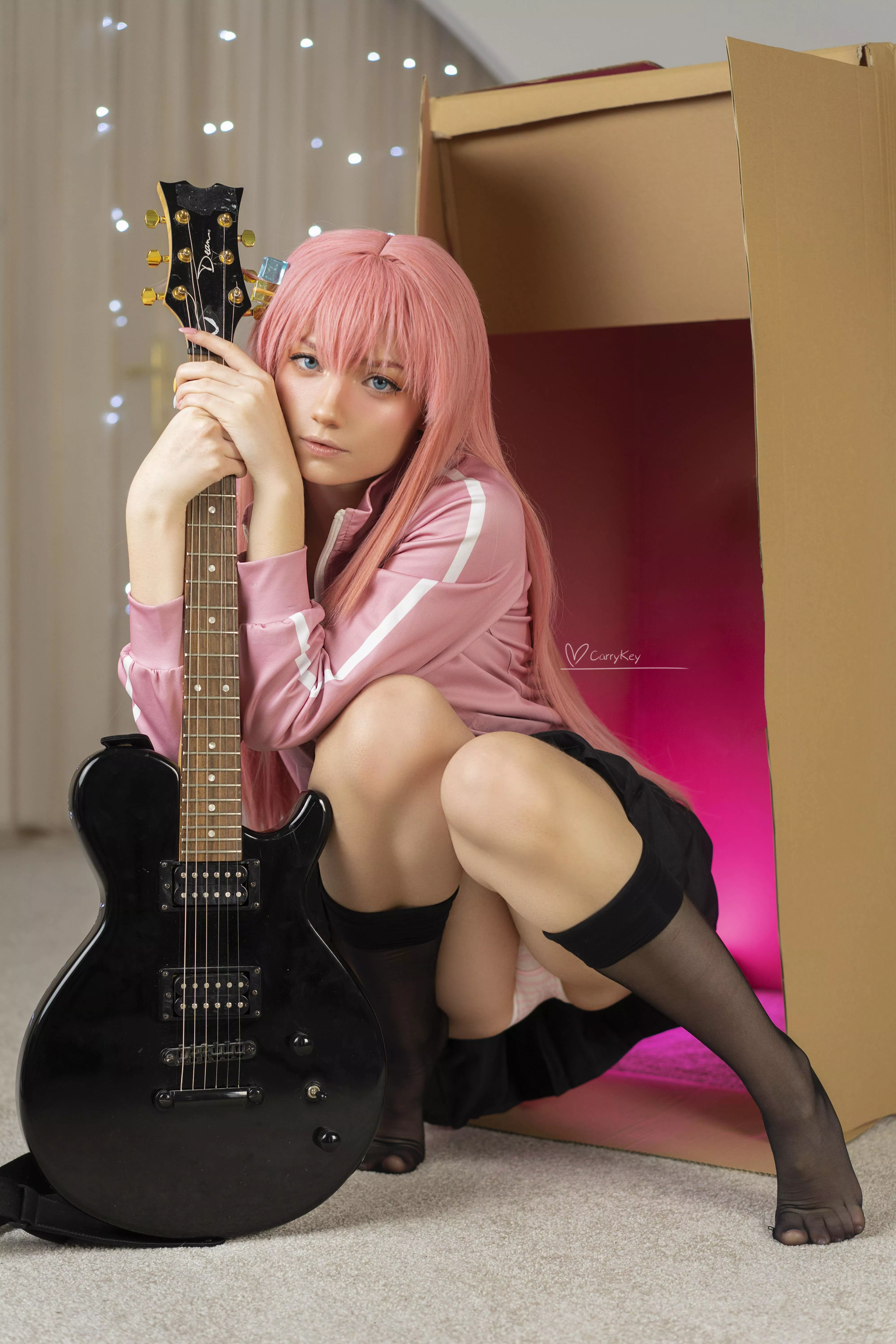 Hitori Gotou by CarryKey posted by CarryKey