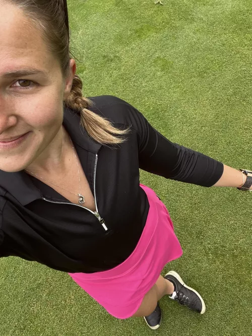 Hopefully I get a hole in one today [F] by thehannaray