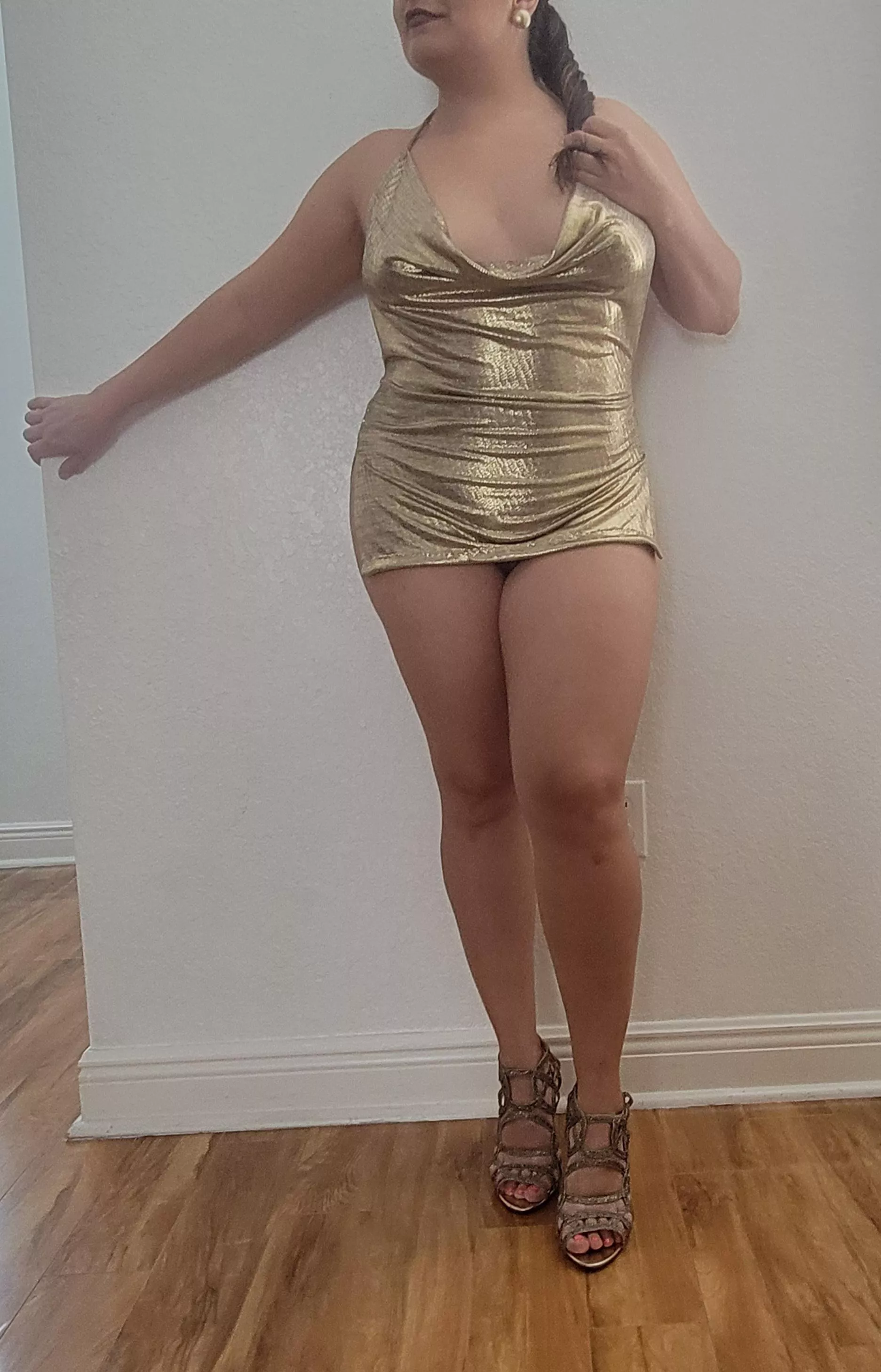 I feel golden. Time to tear the dance floor. posted by Faceless_Fantasy9