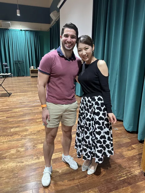 I got to visit with my friend from Japan that I haven’t seen in 15 years today! by theworldtonight