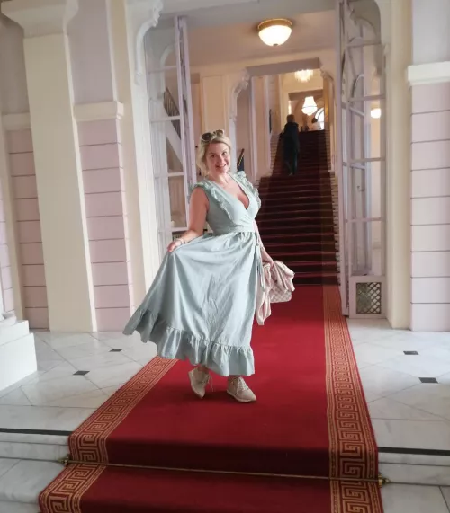 I like how big my boobs look in this sundress 😋 by Anja_Fisher