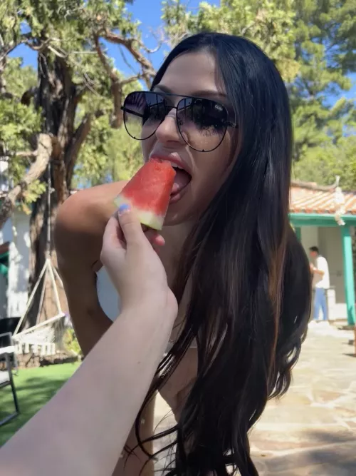 I love juicy fruits regardless of shape and size by No-Relationship5