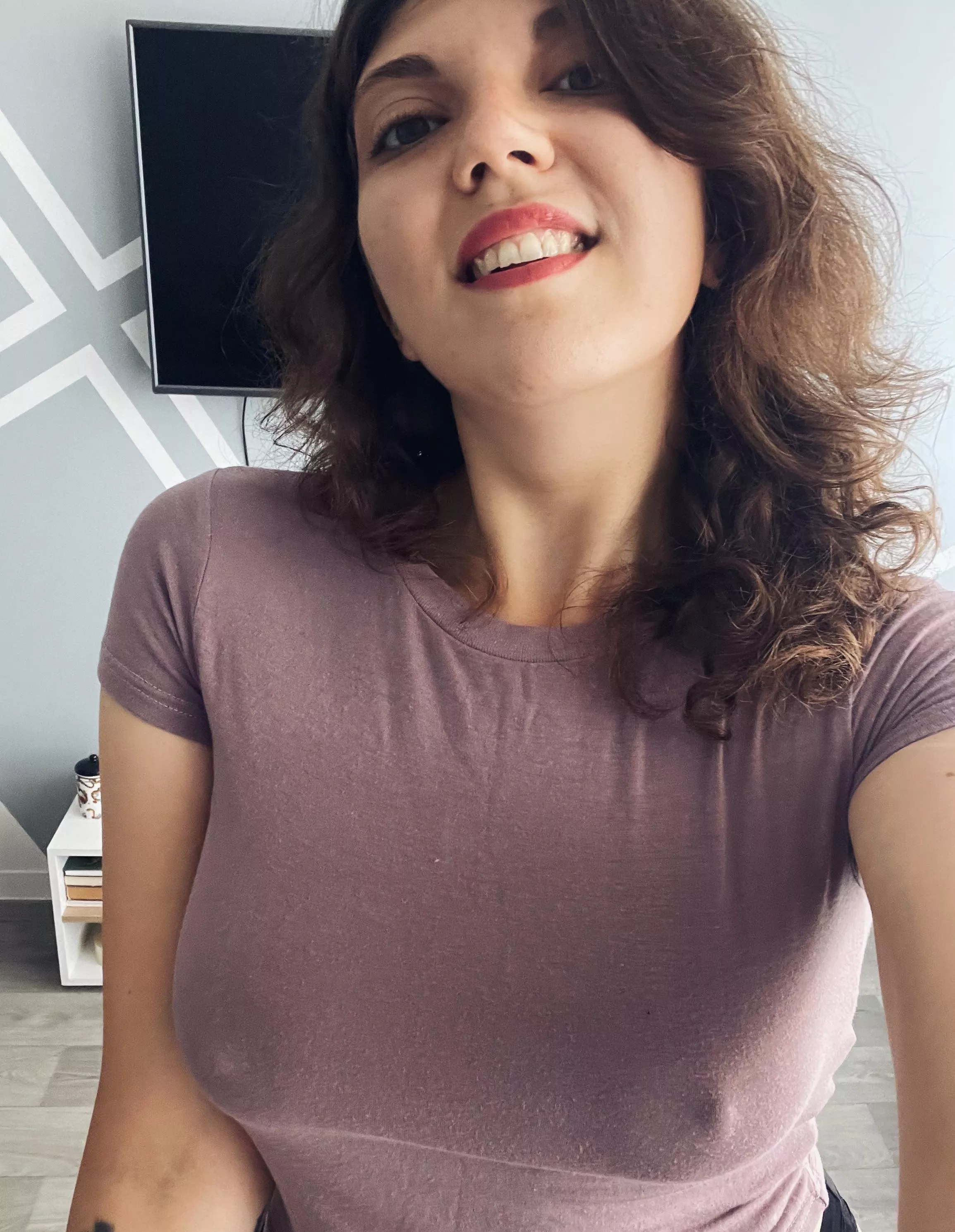 I love to tease strangers with my hard nipples posted by Kitty4cats