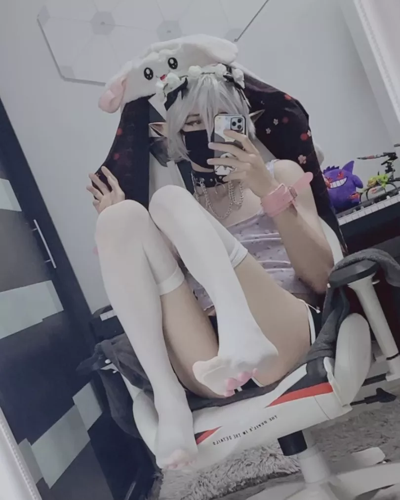 I missed you cuties posted by Nymphel1