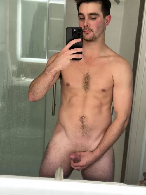 I swear hotel bathrooms have the best lighting by AK2817