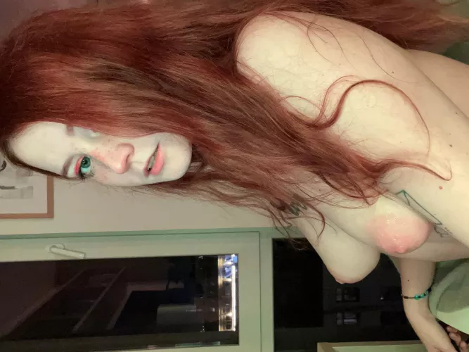 I want you to run your dick over my young tits by QuestionablyLone